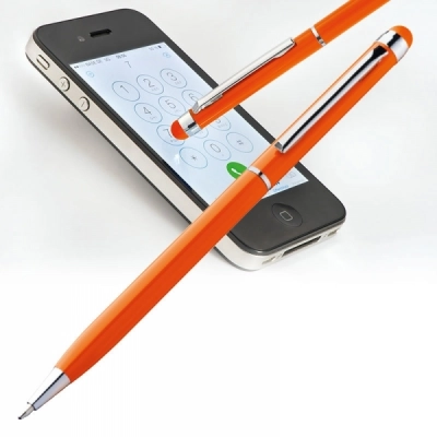 
                                                ORLEANS metal pen with stylus
                                                