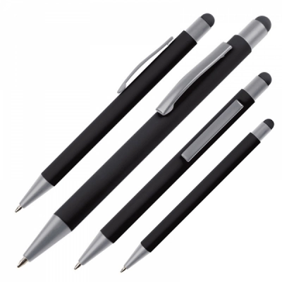 
                                                Metal pen with stylus SALT LAKE CITY 
                                                