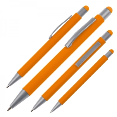 
                                                Metal pen with stylus SALT LAKE CITY 
                                                