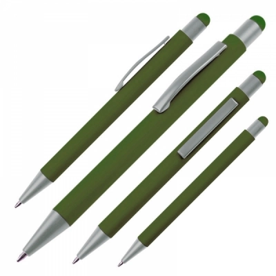 
                                                Metal pen with stylus SALT LAKE CITY 
                                                
