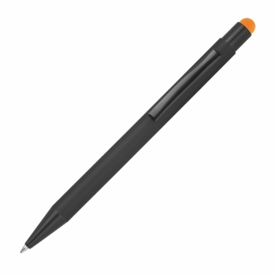 
                                                Metal ballpoint pen with touch function Ohara
                                                