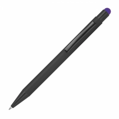 
                                                Metal ballpoint pen with touch function Ohara
                                                