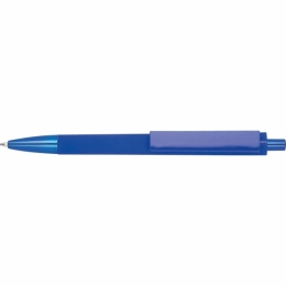 Plastic pen with soft touch MONTERREY