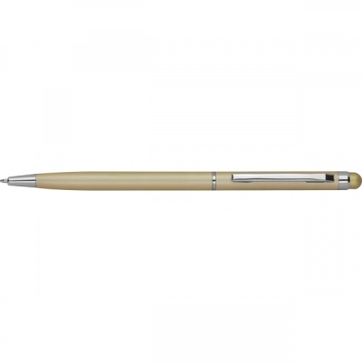 
                                            Металлическая шариковая ручка со стилусом Catania
                                            