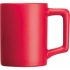 Керамическая кружка BRADFORD, красная Керамическая кружка BRADFORD, красная