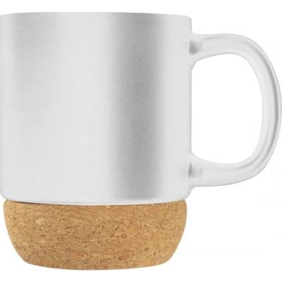 
                                            Ceramic mug with cork 
                                            