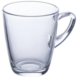 Glass mug CATTOLICA 