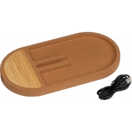 Органайзер для стола с зарядной станцией  LANCASTER