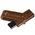Wooden USB flash drive