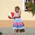 KEY WEST two-color beach ball