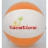 KEY WEST two-color beach ball