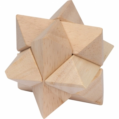 
                                                Wooden puzzle Toulouse
                                                