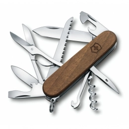 Folding Knife Victorinox Huntsman Wood 