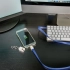 Lanyard with USB LE PORT cable 