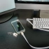 Lanyard with USB LE PORT cable 