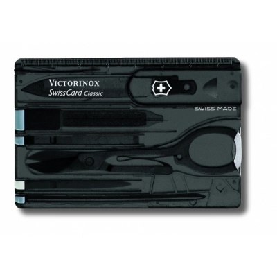 
                                                Swisscard Classic Black Transparent 
                                                