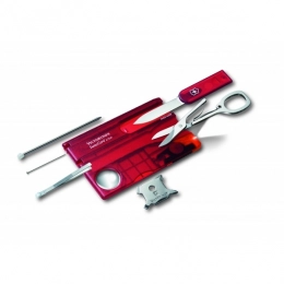 Swisscard Lite red transparent 