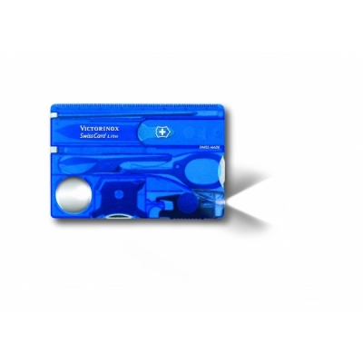 
                                                Swisscard Lite Blue Transparent 
                                                