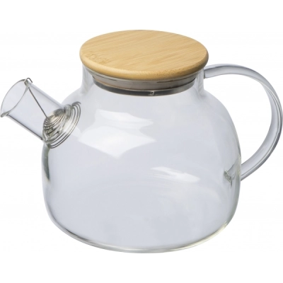 
                                            Glass jug with bamboo lid, 1000ml Frankfurt
                                            