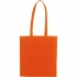 Cotton bag with long handles