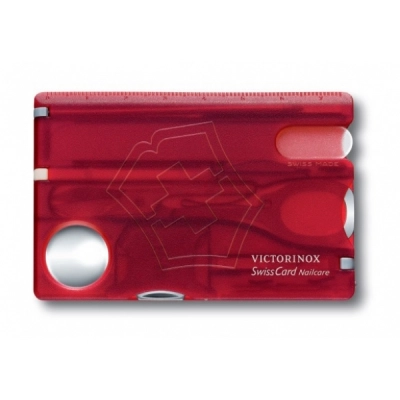 
                                            Victorinox SWISSCARD NAILCARE Multitool 
                                            