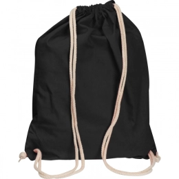 Backpack-bag made of cotton