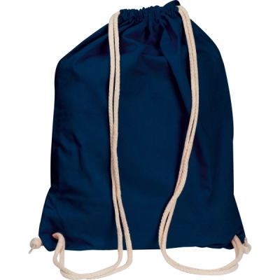 
                                            Backpack-bag made of cotton
                                            
