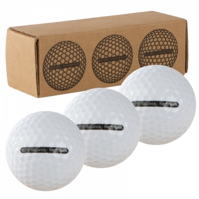 
                                            Golf balls 
                                            
