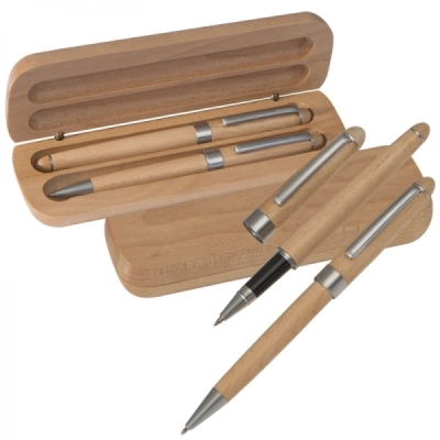 
                                            Письменный набор в деревяном корпусе INDIANAPOLIS
                                            