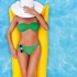 Inflatable mattress LONG BEACH