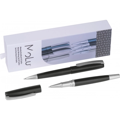 
                                                Metal writing set El Salto MoLu
                                                