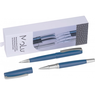 
                                                Metal writing set El Salto MoLu
                                                