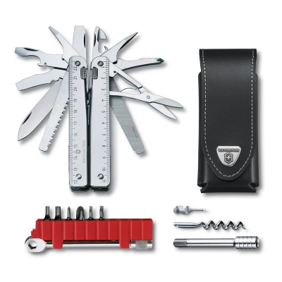 
                                                Швейцарский набор из 39 инструментов VICTORINOX X PLUS с трещоткой
                                                