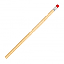 Карандаш с ластиком HICKORY
