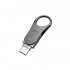Pendrive с разъемом USB TYPE-C MOBILE C80, 3.2 SILICON POWER