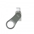 Pendrive с разъемом USB TYPE-C MOBILE C80, 3.2 SILICON POWER