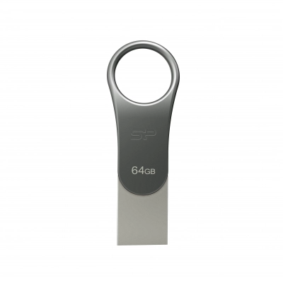 
                                                Pendrive с разъемом USB TYPE-C MOBILE C80, 3.2 SILICON POWER
                                                