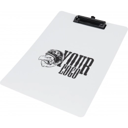 Блокнот с зажимом