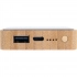 Power Bank 5000 mAh with a backlit logo