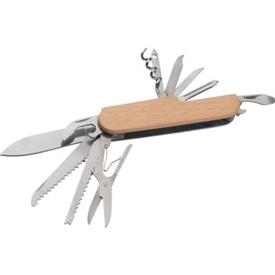 
                                                Stainless steel pocket knife, 11 pieces
                                                