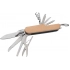 Stainless steel pocket knife, 11 pieces
