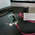 Lanyard with USB LE PORT cable 