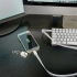 Lanyard with USB LE PORT cable 
