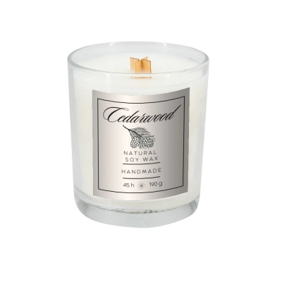 
                                                Sвосandle 190g Cedarwood
                                                
