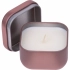 Candle in tin 