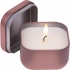 Candle in tin 