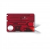 Swisscard Lite red transparent 