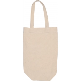 Хлопковая сумка для вина 220 г/м2 NICE