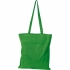 Cotton bag with long handles