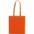 Cotton bag with long handles